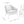 Rowan - Rope Barrel Back Patio Accent Arm Chair (Set of 2) - Optic White