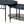Silas Engineered Stone Top Nesting Table - Black
