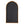 Hand Carved Rose Antique Mirror Frame, Wood Arch Mirror Wall Decor For Living Room
