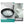 Crackle Vessel Sink With Pop Up Drain, Oval Bathroom Basin - Gray
