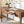 Dauphin - 3 Drawer Executive Desk - Brown