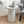 Terrazzo Outdoor Side Table - White