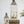 Wooden Candle Lantern Decorative, Hurricane Lantern Holder Decor For Indoor Outdoor, Home Garden - Ivory