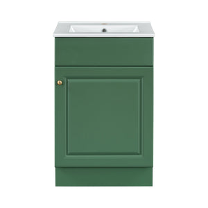 Bathroom Vanity With Sink, Cabinet With Adjustable Shelf