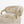 Becker - Rustic Oak Sheepskin Upholstered Accent Arm Chair - Taupe Beige