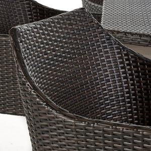 Kenneth Outdoor Dining Chair Set of 2