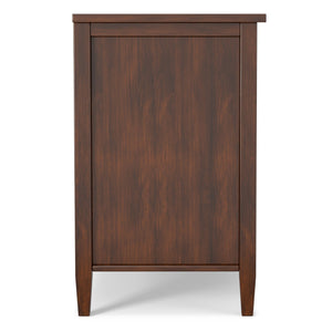Warm Shaker - Transitional Style TV Media Stand