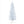 HOMCOM 5' Snow Flocked Artificial Pencil Christmas Tree