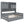 Daybed With All-In-One Cabinet And Shelf