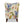 Paradise Upholstered Arm Chair, Off-White/Floral Printed On Cotton