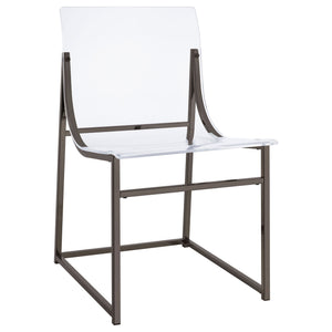 Fancher - Dining Side Chair (Set of 2) - Black