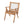 Patio Dining Chair with Cushion (Set of 2)