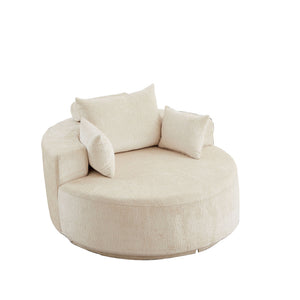 Single 360 Degree Swivel Chair For Living Room