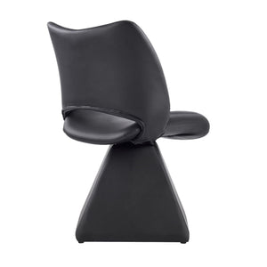 Modern Swivel Dining Chair With High Back