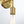 Reverie - Double Lights Bathroom Wall Sconce Over Mirror - Clear / Gold