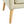 Mid-Century Modern Armchair - Tufted Fabric Accent Chair with Solid Wood Legs