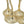 5-Light Cast Aluminum Taper Candle Holder