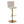 Henry - Contemporary Adjustable Barstool With Swivel With Rounded T Footrest (Set of 2)