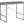 Computer Desk For Home Office, Laptop, Industrial Design