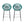Ferrara Outdoor Patio Barstool (Set of 2)