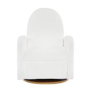 360 Swivel and Glider Recliner Chair - Beige