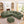 Sectional Sofa With Moveable Ottoman