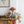 Mushroom Holiday Ornament, For Harvest Festival Fall Festival & Thanksgiving Table Decorations (Set of 2) - Beige / Orange