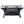 Oval Cast Iron Grill Outdoor Portable Charcoal Tabletop Skillet