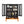 Modern Metal Shoe Cabinet With DoublebSided Doors And Adjustable Partitions