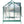 Polycarbonate house, Heavy Duty Outdoor Aluminum Walk-In House Kit With Rain Gutter, Vent And Door For Backyard Garden
