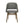 Delmon - Side Chair (Set of 2) - Gray / Walnut