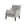 Button Tufted Accent Chair Vintage Style