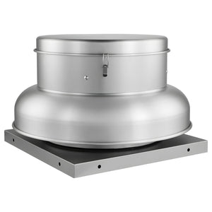 Roof Exhaust Fan with High-Power Motor and Adjustable Airflow