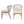 Outdoor Dining Chairs Set of 2, Acacia Wood Patio Chairs