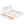 Storage Platform Bed With LED Lights, 2 Drawers And Trundle