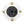 Round Moving Gear Roman Numeral Clock - Multicolor