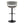 Vintage Mod - Mid Century Modern Adjustable Height Barstool With Swivel & Rounded T Footrest (Set of 2)
