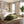Upholstered Ottoman, Oval Shape