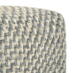 Beatrix - Square Pouf - Multicolor