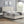Astral 3-Piece Upholstered Bedroom Set, Tufted Wingback Bed with Two White Nightstands