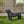 MGO Dog Bench - Outdoor Labrador Design, Matte Black
