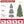 6ft Pre-Lit Artificial Christmas Tree with 380 Warm White LED Lights