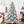 6ft Snow-Flocked Pre-Lit Christmas Tree with 1100 PE+PVC Tips - White