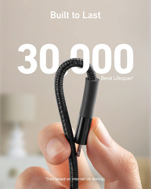 Anker <b>551</b> USB-A to Lightning Cable (3 ft / 6 ft / 10 ft) - TRAPSKI