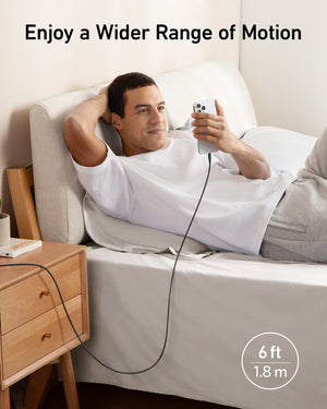 Anker <b>551</b> USB-A to Lightning Cable (3 ft / 6 ft / 10 ft) - TRAPSKI