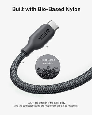 Anker <b>543</b> USB C to USB C Cable (240W, 10 ft) - TRAPSKI