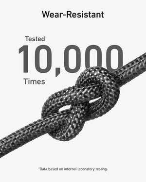 Anker <b>543</b> USB C to USB C Cable (240W, 10 ft) - TRAPSKI