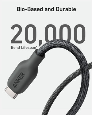 Anker <b>543</b> USB C to USB C Cable (240W, 10 ft) - TRAPSKI
