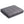 YnM Cotton 80 x 87 In Weighted Blanket for Queen & King Beds w/ Duvet, Dark Grey