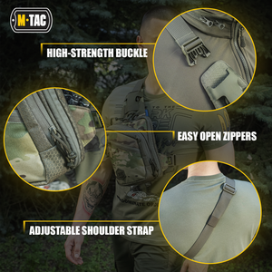 M-Tac Sling Pistol Bag Elite - TRAPSKI